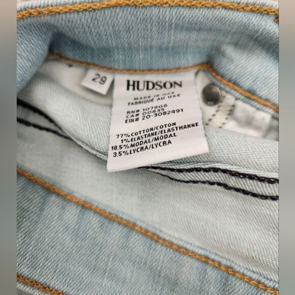 Hudson Jeans Krista Ankle Super Skinny - Picture 3 of 5